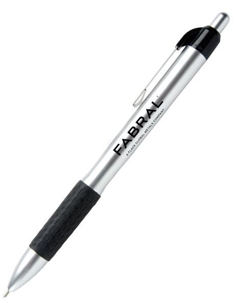 Picture of Black Ink Black Grip Pen