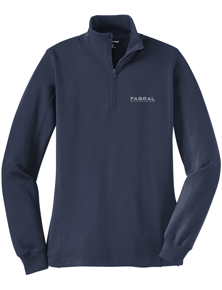 Picture of Ladies Sport-Tek 1/4 Zip Sweatshirt