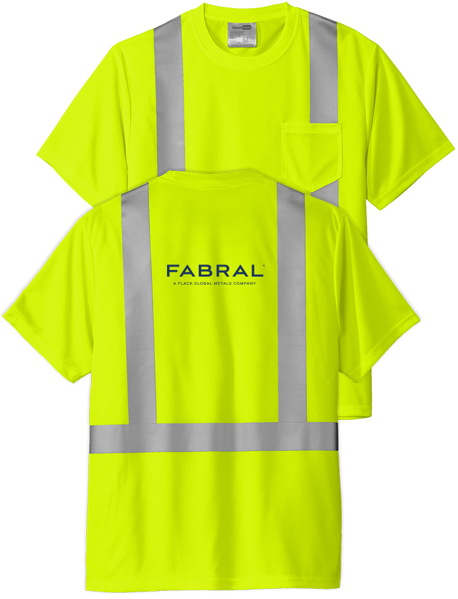 Picture of Class 2 Short Sleeve Safety Tee